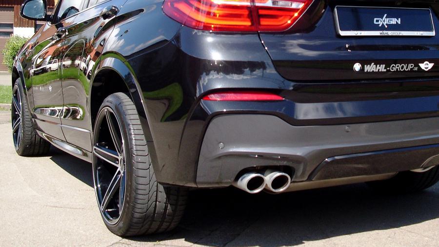  BMW X4 xDrive 3.0d by Oxigin 2014 года  (фото 3 из 12)